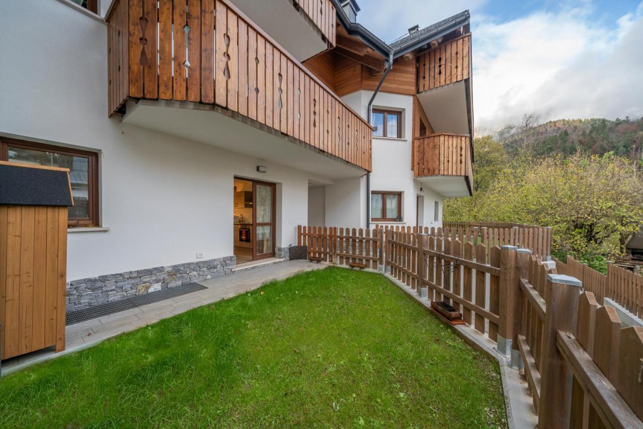Ferienwohnung Alpi Giulie Chey Camporosso  Exterior foto